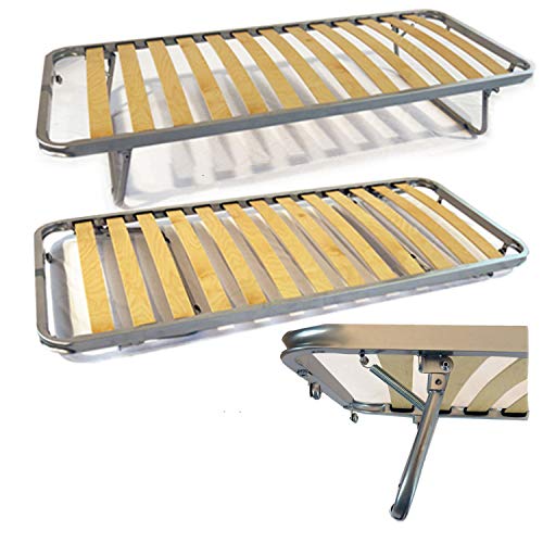 Filoben Rete a doghe Estraibile Pieghevole a Scomparsa Robusta Salvaspazio