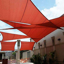 TRITTHOCKER Tenda a Vela, Adatto alle Famiglie, parchi, PIC-nic all'Aria Aperta, campeggi, Piscine, campi da Gioco, etc,3x4x5m