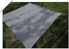 CXF Rete ombreggiante, Shading Panno 90% di ombreggiatura Panno, Shading Panno Belt Buckle Edge Pergola Copertura della Volta Ombra Panno di Maglia Shading (Personalizzabile) (Size : 1mx4m)