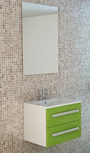 Jet-Line Arosa - Set da bagno, verde