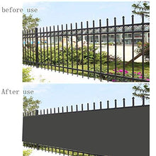 ZYFA Frangivista e Telo Recinzione Copertura Balcone Protezione della Privacy Schermo frangivento Telo Oscurante Protezione UV