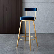 Sedia da Pranzo Sgabelli Alti Sgabelli da Bar Bancone da Cucina Sedie da Pranzo Europeo Moderno alla Moda Stile per Bar/caffè/Pub/Soggiorno/Balcone (45/65/75 cm)