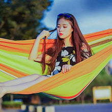 ZZL Amaca da Viaggio Hammock Canvas Travel Hammocks Swing Bed Swing Portable Hanging Multifunzionale per Viaggio Beach Garden Courtyard Durevole