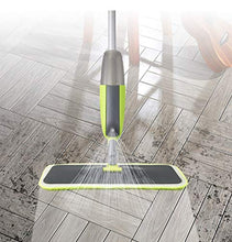 SSAYY Mop Mop Spray Magico Pavimento in Legno con Riutilizzabili Cuscinetti in Microfibra Manico A 360 Gradi Casa Finestre Cucina Mop Spazzatrice Scopa Strumenti Puliti