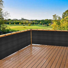 BSTEle Tenda da Balcone Rete da Balcone Telo per la Privacy per Balcone Recinzione Resistente alle intemperie Parabrezza Protezione dai Raggi UV Telo per Balcone