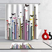 LIYAN Combinazione Bagno. Immagini Chiare E Colori Vivaci Rendono Il Tuo Bagno Pieno di Vita. Accessori da Bagno. Pittura Creativa. La Farfalla.