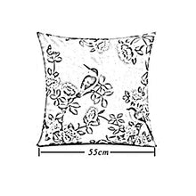 CJC Cuscino Tessile Astuccio Semplice Cuscino Copertina Divano Vita Gettare Auto Casa Arredamento Ufficio Camera da Letto (Colore : T2, Dimensioni : 55x55cm)