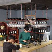 Armadietto Del Vino Scaffale Da Bar Scaffali Galleggianti Portabottiglie Da Parete, Portabicchieri Da Vino Sospeso, Scaffale Da Parete Portaoggetti, Portabottiglie Rustico, Design Industriale Per La