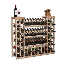 FPigSHS Porta Bottiglie da Vino Cantinetta per Vini Vetrinetta Vetrina Armadio divisorio Espositore a Terra Scaffale a Muro Multifunzione Contatore Bar da Soggiorno Soggiorno Cantina