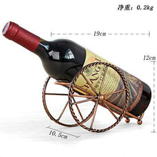 LHQ-HQ Vino Decorazioni Arte Artigianato Triciclo espositore in Ferro battuto Stare Soggiorno Decorazione della casa Vino Rack