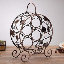 XUSHEN-HU Bottiglia di Vino Wine Rack Rack Creativa del Vino del Metallo Rack Multi-Bottiglia della cremagliera della Bottiglia Casa Moda Wine Rack Decoration Casa