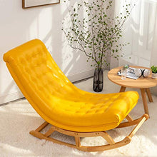 Sedia a dondolo Sedia a sdraio patio giardino Vacanze Lettino prendisole Sedia relax Sedia relax Sedia da lettura per il tempo libero Sedia divano Sedia reclinabile per donna incinta Sedia a riposo