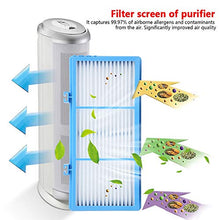 M ugast Sostituzione Filtro Purificatore d'Aria per Holmes AER1 HAPF30AT, CAP531-U, CAP529-U, HAP240, HAP242, HAP412, HAP422, HAP424, HAP706, HAP716, HAP9240, HAP9242, HAP9412, HAP9422, HAP9424