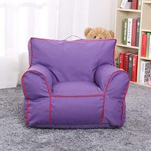 Divano Sofa Lazy Couch Tatami Bean Bag Kindergarten Mobili per Bambini per Soggiorno e Ufficio (Color : Blue, Size : 73 * 63 * 57CM)