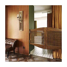 GDMING Porte A Battente Cafe Doors Cerniere Incluse retrò Porta del Salone Interno/All'aperto Chiusura Automatica Entrata Porta Bar Legno Massiccio, Personalizzabile