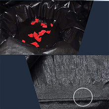 qx Telone Tenda Teloni Ombra Vele 100% Doppio Telone Impermeabile Telo Teloni Tenda Tenda da Campeio Esterna Ombra Copertura - 180G / M², Spessore 0.35 Mm (Colore: Nero, Dimensioni: 5X6M),Nero,2X3M