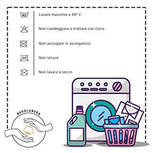 NuvolaNera Topper coprimaterasso trapuntato con elastici – per casa e hotel – alta sensazione di comfort - Matrimoniale 170x200 cm