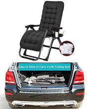 SHUAIIJUAN Sedia per il tempo libero domestico Zero Gravity Lounge Patio sedia regolabile Reclining Sdraio for Giardinaggio Camping Spiaggia Piattaforma esterna con Utility Coppa Supporto Vassoio 330