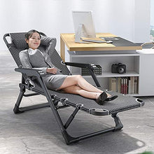 Sedia a Sdraio Pieghevole Sedia a Sdraio da Spiaggia, Sedia a Sdraio da Esterno Sedia a Sdraio Zero Gravity Sedia Oversize Reclinabili Regolabili Lay Flat Lettini da Sole