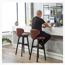 SS CChair Seggiola da Bar Sgabello da Bar per Cucina Sedia Multi-Fun per Bar Adatto a cucine Family Breakfast Cafe Bar Office Mall Adatto per Soggiorno, Camera da Letto, Bar, colazi (Color : C)
