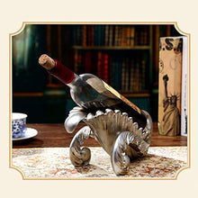 Elegante Semplicità Foglia D'Argento Forma Portabottiglie Decorazione Arte Moderna Decorazione Creativa Salotto Europeo Desktop Bar Nuova Casa Armadietto Del Vino Decorazione Mobili Regalo Di Nozze B