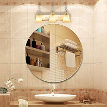 JKCKHA Specchio for Il Trucco, Bagno a Parete a Specchio, Senza Telaio Europea Bathroom Specchio, Specchio for Il Trucco Semplice.