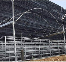 Yangfan Paralume in tessuto di maglia sole 85% Garden Sunblock Ombra Net panno Sun Block Mesh, Pergola copertura della volta in tessuto blocchetto di Sun bordo nastrate con occhielli for le piante inc