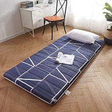 Materasso pieghevole tatami futon, materasso in dormitorio studente giapponese morbido e spesso, materasso futon pieghevole cucito, materasso futon pieghevole, morbido e spesso pad sonno, letto da cam