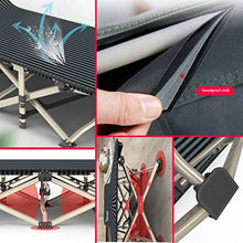 XJAXY Letto Pieghevole Sleeper Bed, Divano-Letto Panchina Ospite, Divano, Sedia, Portatile Metal Frame -Foldable Extra Giudizi Bed- Immagazzinaggio Facile-Space Saving-COT