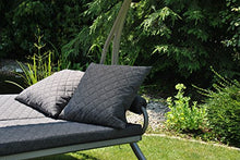 Angerer Trend Joy - Dondolo a 3 posti, Colore: Grigio