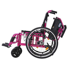 Sedie A Rotelle per Lo Sport E Il Tempo Libero, Sedia A Rotelle Manuale Pieghevole Ad Assorbimento degli Urti Adatta per Anziani, Disabili, Pazienti Riabilitativi A