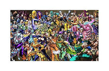 Bizarre Adventure Koji Adulti Puzzle di Legno di JoJo Jotaro Touhou Jousuke Joe Bana 300/500/1000/1500 Pezzi (Color : A, Size : 300p)