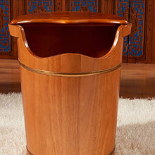 ZMYP Foot Spa Piedi Vasca Piede Bagno barile di Legno Piede Secchio Piede Massaggio pediluvio Salute barile
