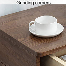 RKRZLB Comodino Camera da Letto Cassettiera Moderno con 1 Cassetti 19.7x15.7x19.7inch dal Design Moderno e retrò per Camera da Letto Cassettiere Cameretta