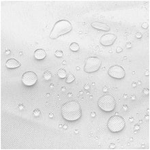 Tenda Da Sole Impermeabile Con Protezione Dai Raggi UV Per La Prevenzione Dell'abrasione E La Migliore Resistenza All'acqua Perfetto Per Piscineie Da Giardino E Molto Altro Ancora,Bianca,4X4X5.7 M