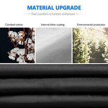 Copertura Protettiva Divano Angolare,Forma di L Coperture per Mobili da Giardino,Impermeabile Resistente al Vento Resistente all'aria Copridivano (215X215X87CM&155x95x68cm)