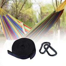 Leylor Borsa portaoggetti - Accessori per Amaca Cintura in Corda per Appendere Albero con Fibbia in Metallo e Custodia