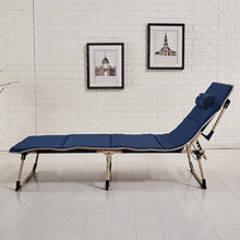 LLSS Lettino Prendisole, Lettino Pieghevole, 193 * 68 * 31 cm, Schienale Regolabile in 4 Posizioni Lettini da Giardino e lettini per la Spiaggia Piscina all'aperto Patio Giard