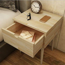 YWSZJ Semplice Comodino, Nordic Europea Shabby Chic Legno Mobili Camera da Letto gabinetto Comodino