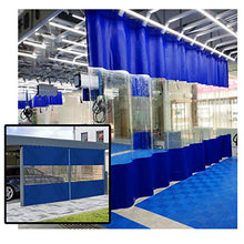 BAIYINNG Telone Antipioggia con Occhiello Pannello in Tela Cerata in PVC da 0,5 Mm, Protezione UV E Protezione dalla Polvere, per Finestre di Portici/Gazebo/Sale da Pranzo