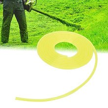 Rockyin 3 Metri Giallo Tubo Flessibile Carburante Tubo Benzina Tubo Lawn Mower Accessori Trimmer (3 * 6mm)