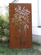 Zen Man 031915-2C16,2 kg in acciaio Corten 2 mm accessori da giardino 031915-2C16,2 kg
