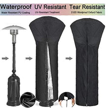 Protezione Patio Heater tessuto di Oxford impermeabile della torcia terrazze Protector Necessità quotidiane