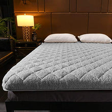 YAHAO Tradizionale Pavimento Giapponese Futon Materassi, Addensare Materasso Tatami Dormire Pad Rivestimento Sfoderabile Lavabile Studente Futon,A-90 * 190cm