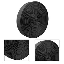 ASFD Fascette per Bagagli in Nylon con Fibbia Set Cinghie con Nastro Adesivo Fibbia Staccabile Nera