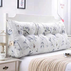 HYY-YY - Testiera per divano con schienale doppio, morbida, per letto Tatami, cuscino lombare in vita, colore: O, dimensioni: 135 cm
