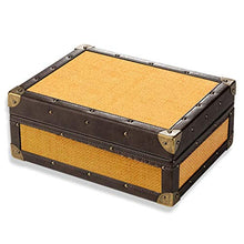 Umidificatori Humidor Scatola di Sigari Household Sigaro Alcool Alzando Box Portatile Sigari Idratante può Immagazzinare 50 Sigari con Il Termometro E Idratante