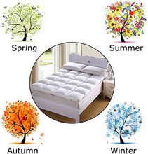 QXTT Materasso Letto Futon Matrimoniale E Singolo Pieghevole E Arrotolabile Materassi da Terra Alto 10cm Futon Trapuntato Salvaspazio per Campeggio Balconi Picnic,White-90 * 200cm