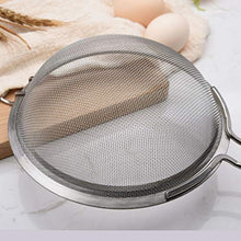 UPKOCH setacci da Cucina in Acciaio Inossidabile a Maglia fine con Manici Antiscivolo Accessorio da Cucina Misura 18 Pollici