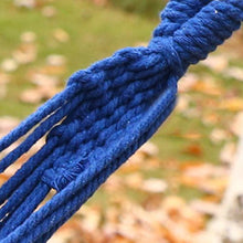 Yardwe Amaca Altalena Amaca Amaca all'aperto Multifunzionale per Campeggio Viaggi 280x80cm (Blu)